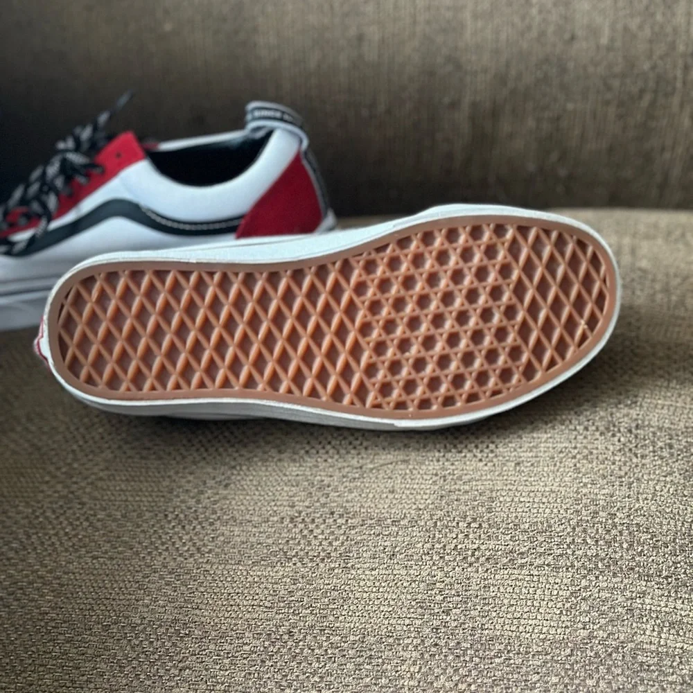 Vans old school new with out the box women’s size 8 men’s 6.5 - Picture 5 of 9